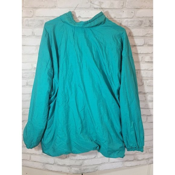 Vintage 80’s 90’s Reverse Full Zip Colorful Jacket - Picture 11 of 11